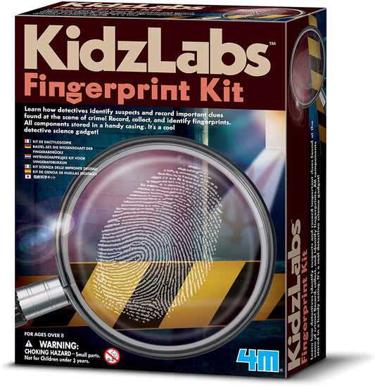 Detective Fingerprint Kit
