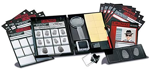 Detective Fingerprint Kit