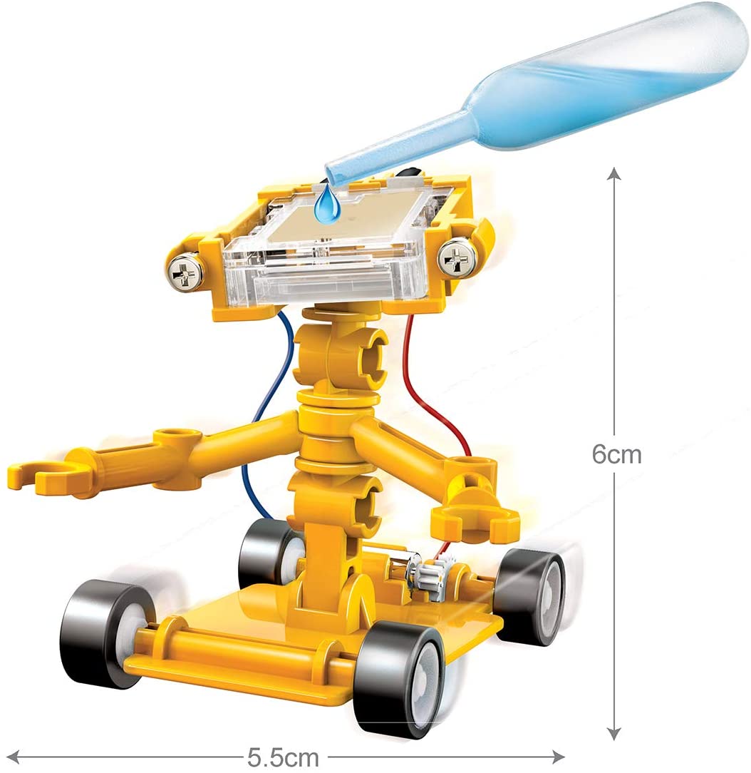 Salt Powered Robot