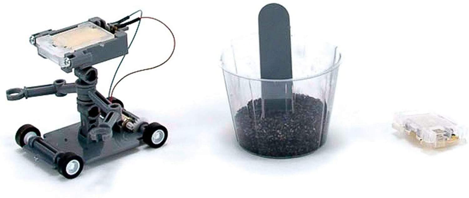 Salt Powered Robot