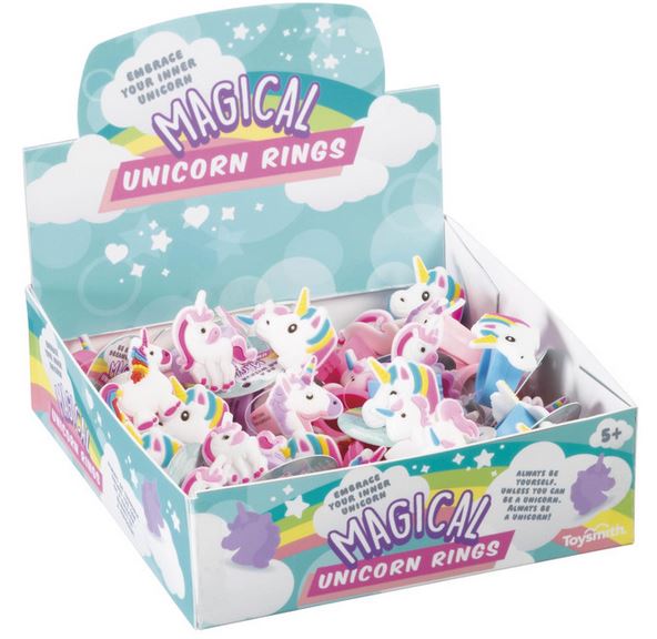 Magical Unicorn Rings