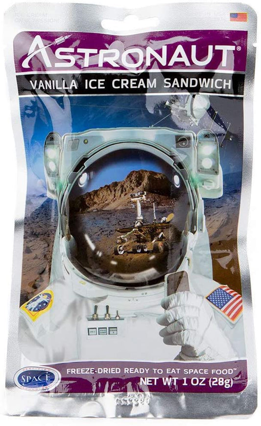 Astronaut Ice Cream Sand