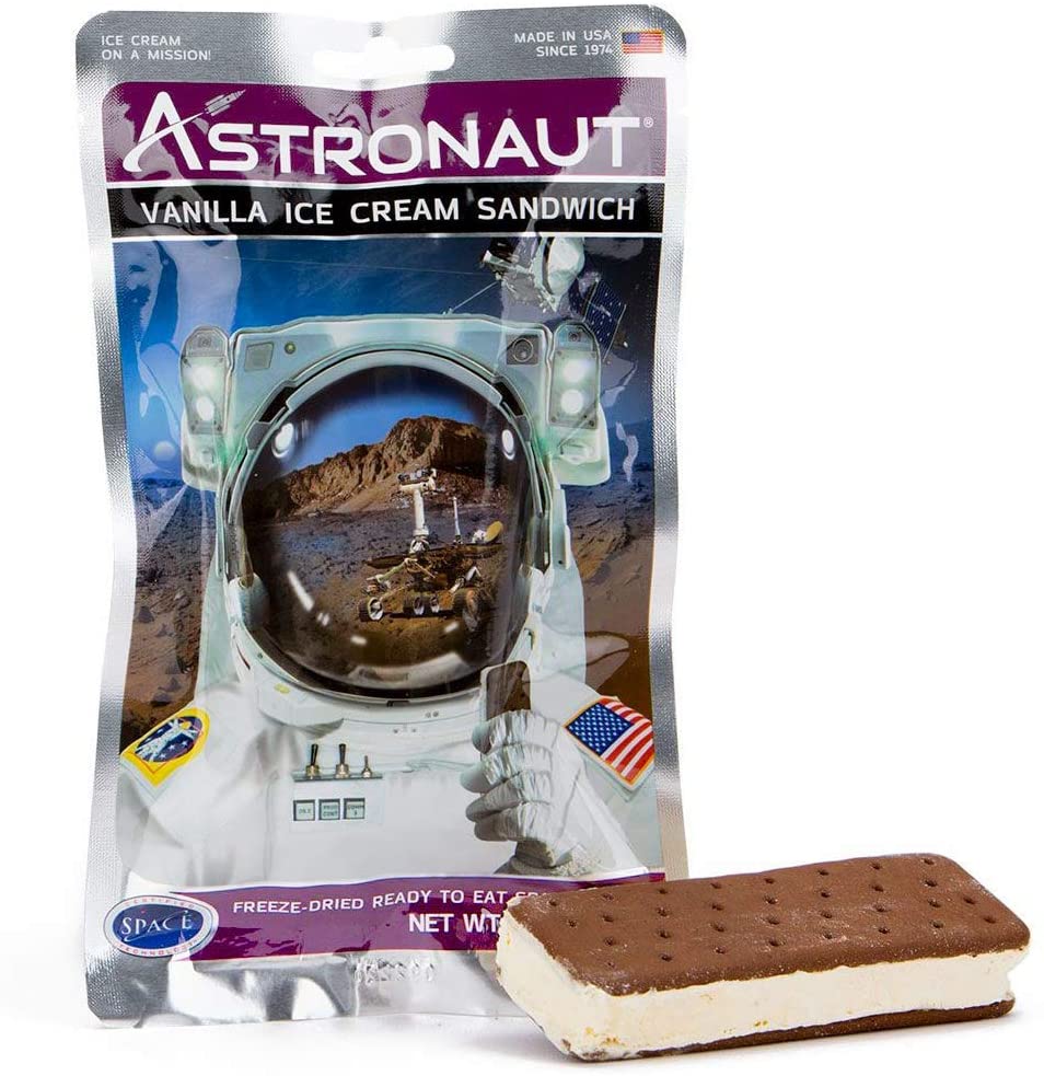 Astronaut Ice Cream Sand