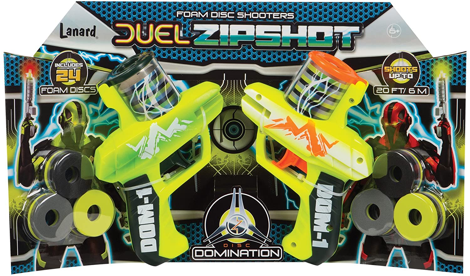 Zip Shot Twin Pack