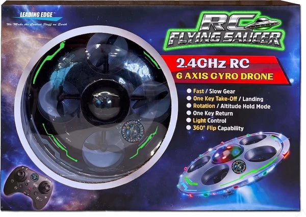 LED RC Flying Saucer