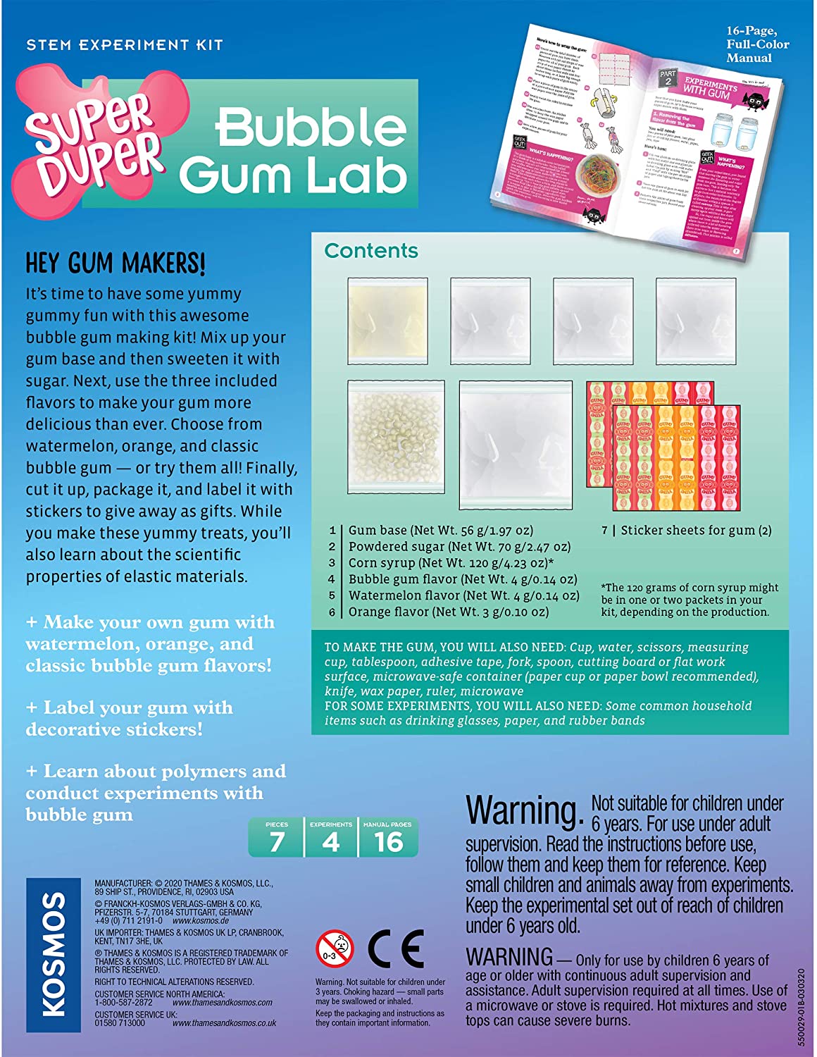 Super Duper Bubble Gum