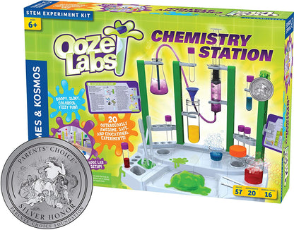 Ooze Lab Chemsty Staton