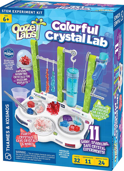 Ooze Lab Colorful Crystal