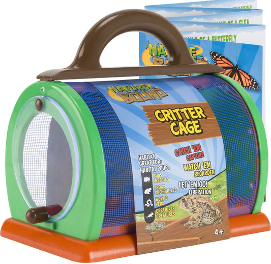 Critter Cage with Book