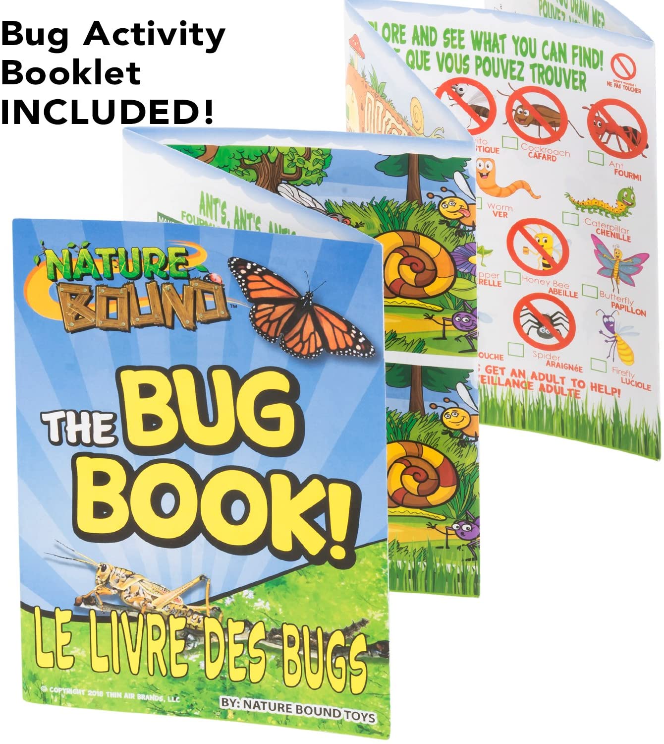 Critter Cage with Book