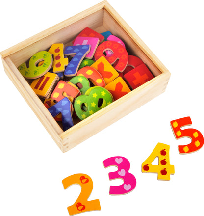 Sm Foot Magnetic Numbers