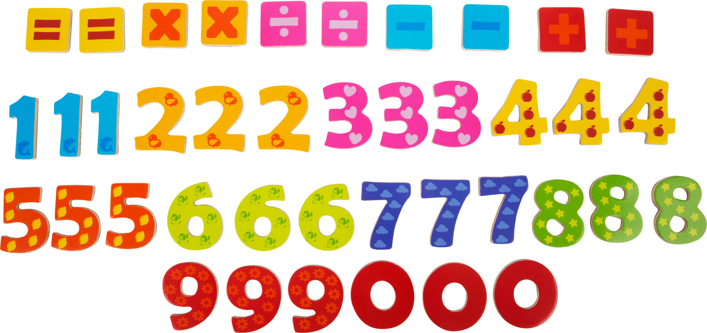 Sm Foot Magnetic Numbers