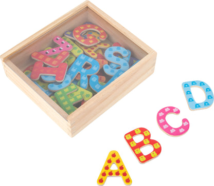 Sm Foot Magnetic Letters