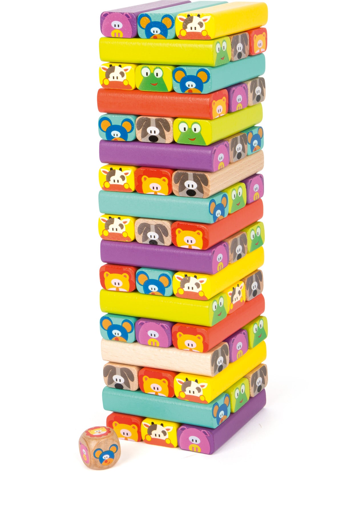 Wobbling Tower Game