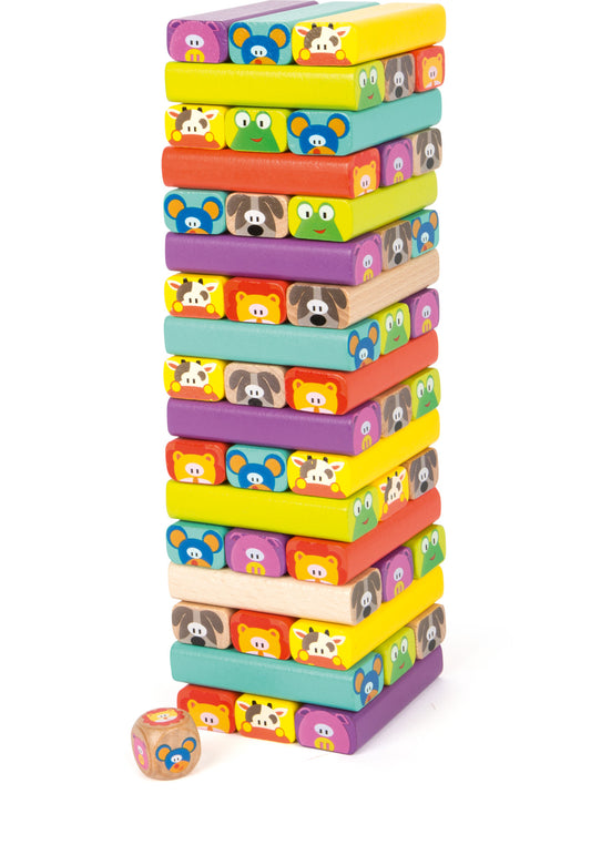 Wobbling Tower Game