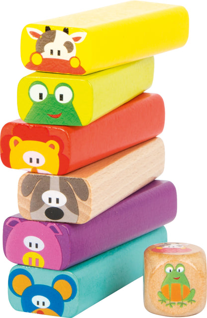 Wobbling Tower Game