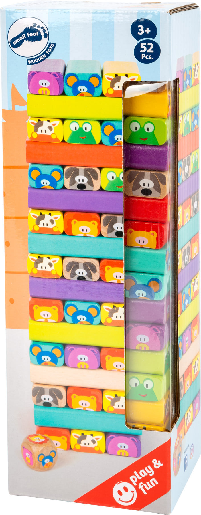 Wobbling Tower Game