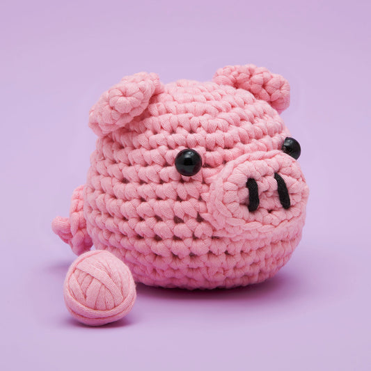 Bacon Pig Crochet Kit