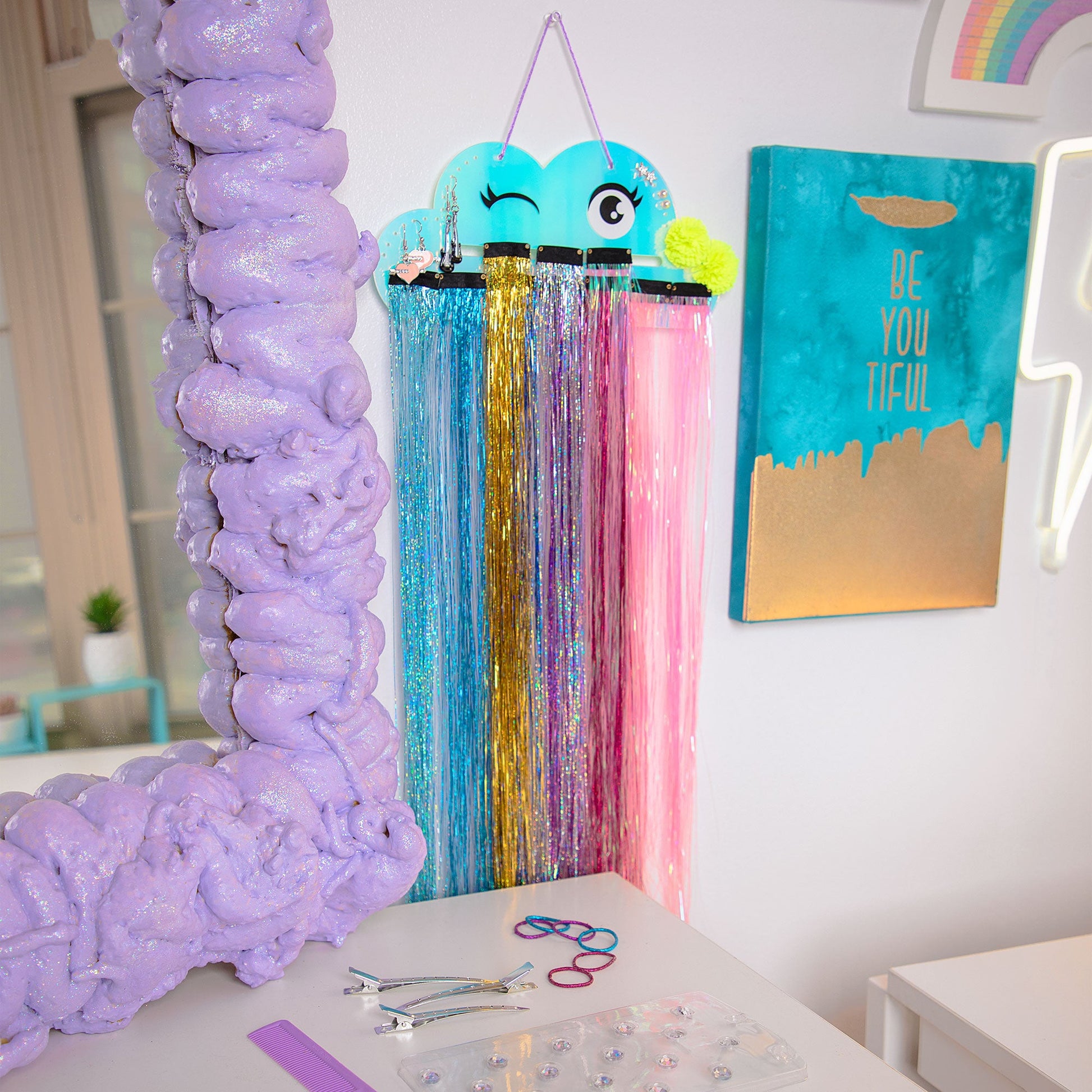 Shimmer Tinsel Hair Kit