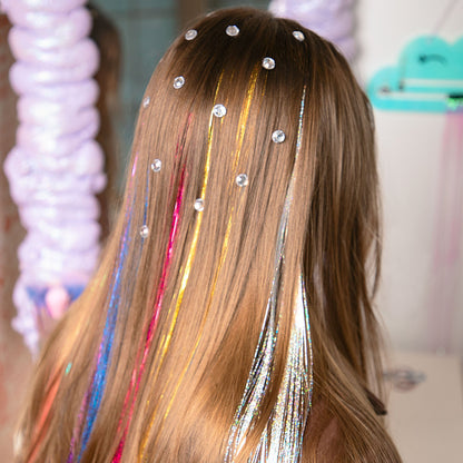 Shimmer Tinsel Hair Kit