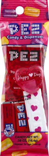 Pez Valentines