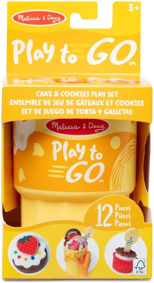 Play to Go Cookies