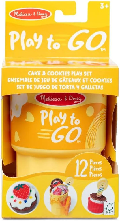 Play to Go Cookies