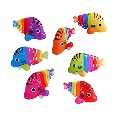 Wind Up Rainbow Fish