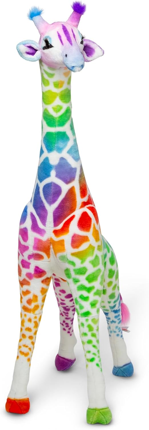 Plush Giraffe 20th Bday