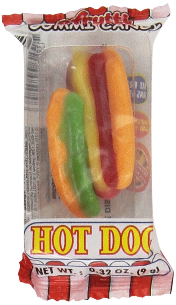 Gummy Hot Dogs