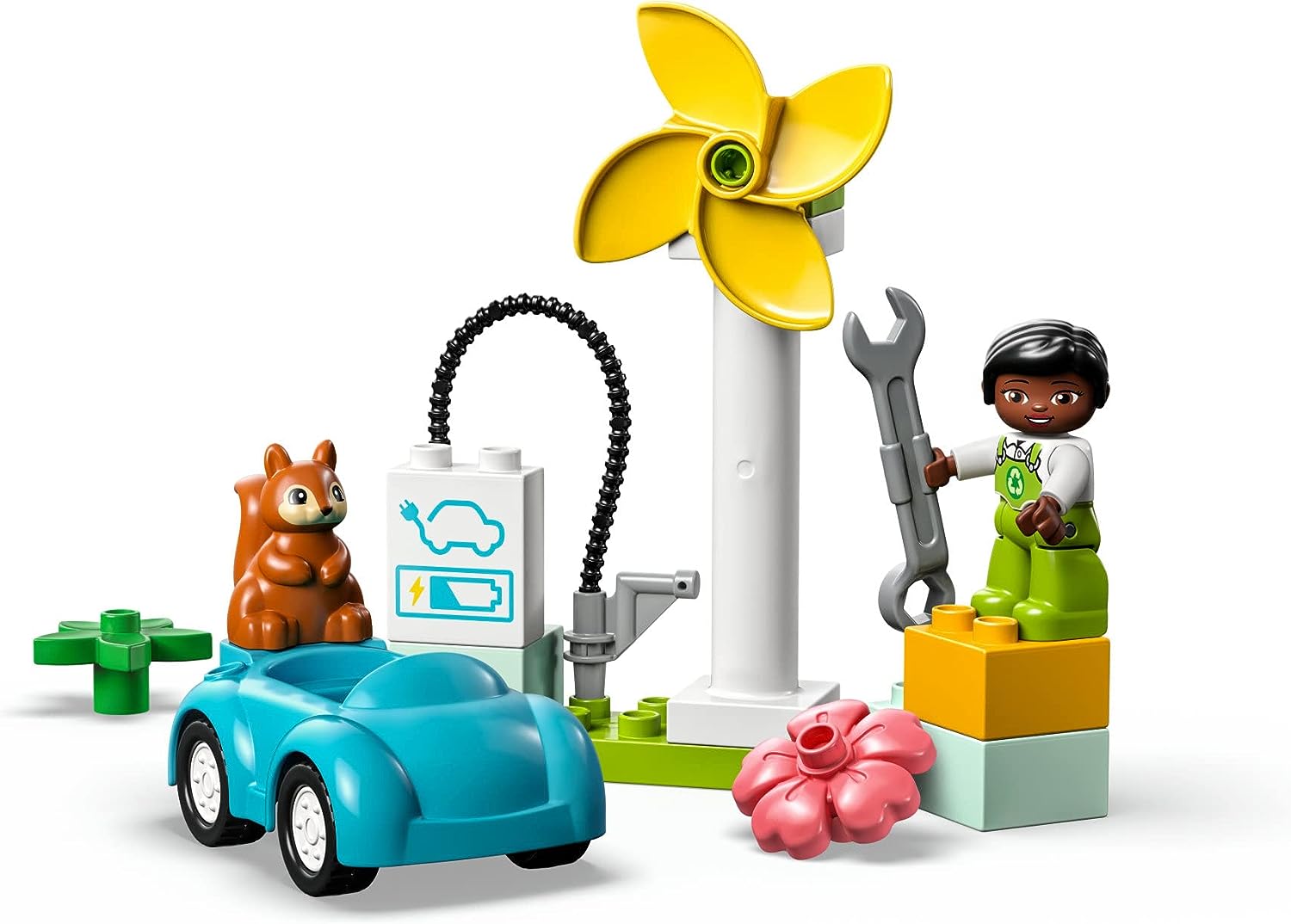 Wind Turbine Electric Car