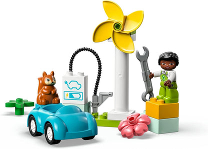 Wind Turbine Electric Car