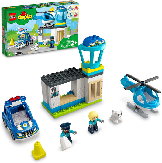 Police Station & Helicopt