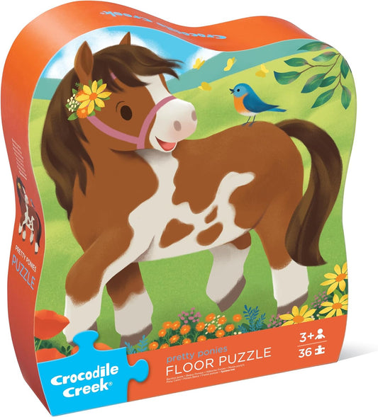 Pretty Pony Floor Puzzle