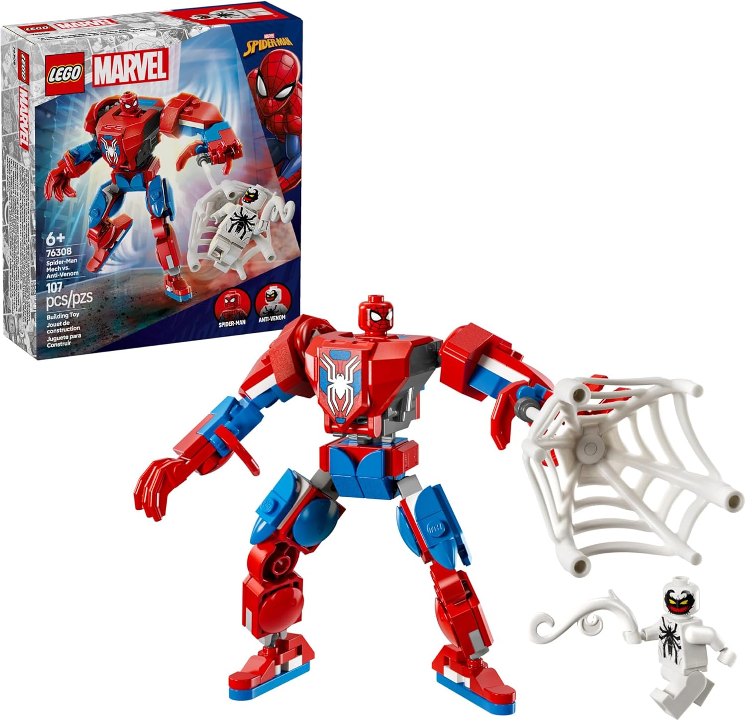 Spiderman Vsanti Venom