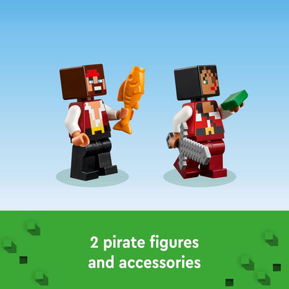 The Pirate Shiop Voyage