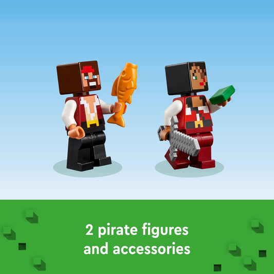 The Pirate Shiop Voyage