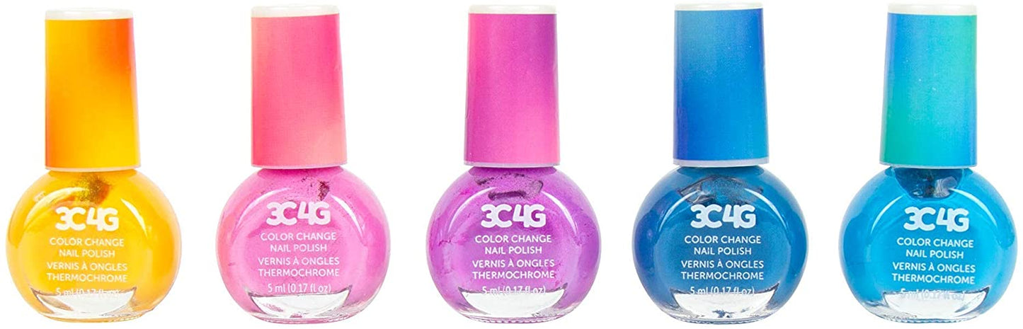 Color Change Nail Polish