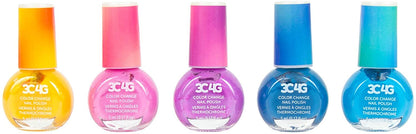 Color Change Nail Polish