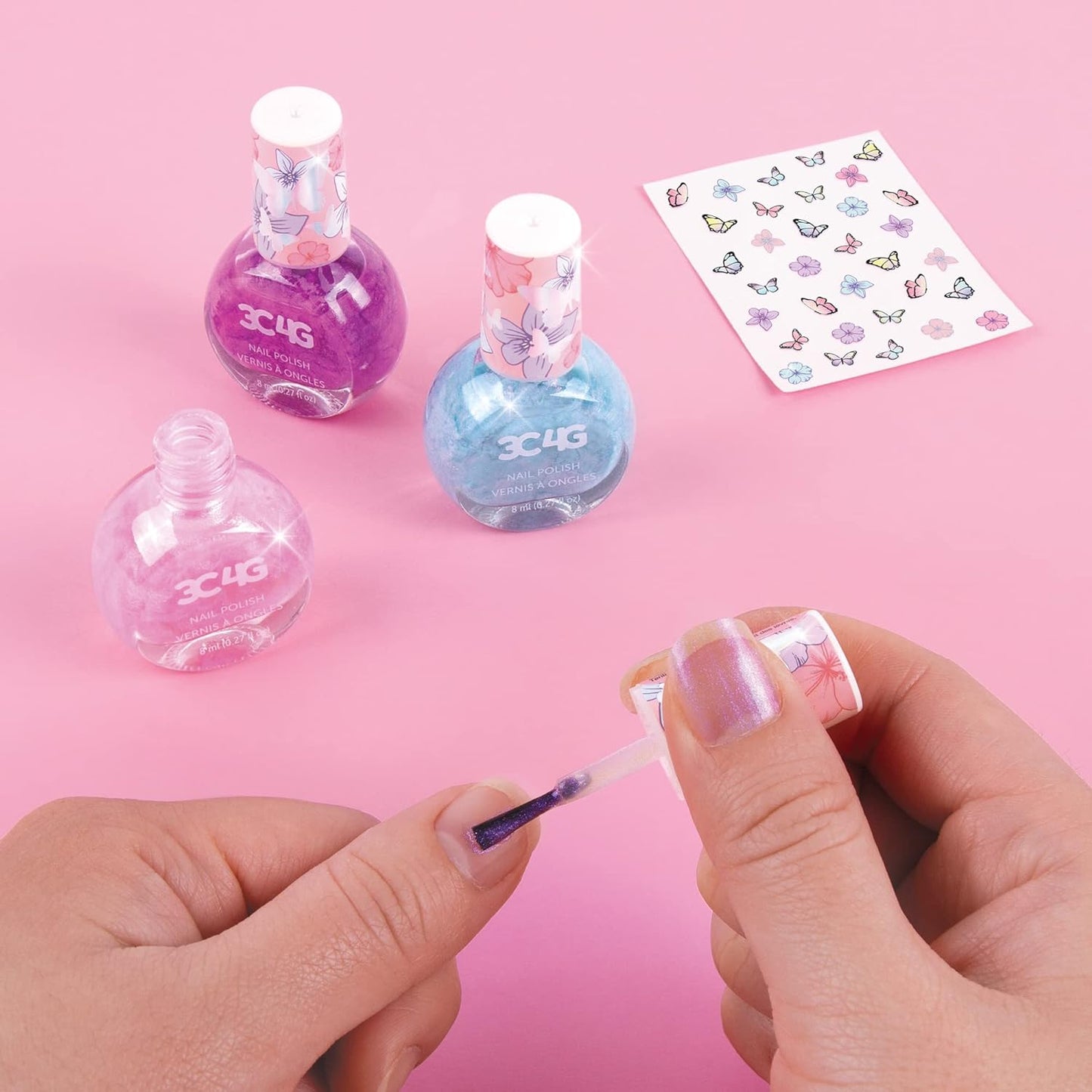 Btterfly Nail Polish Trio