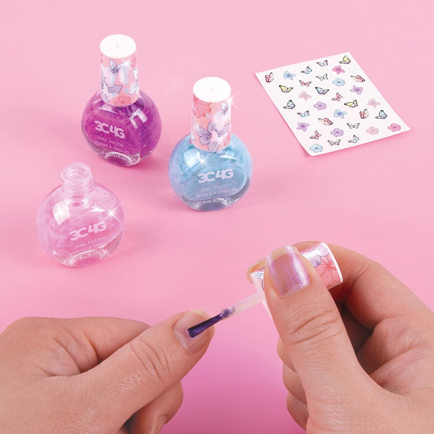 Btterfly Nail Polish Trio