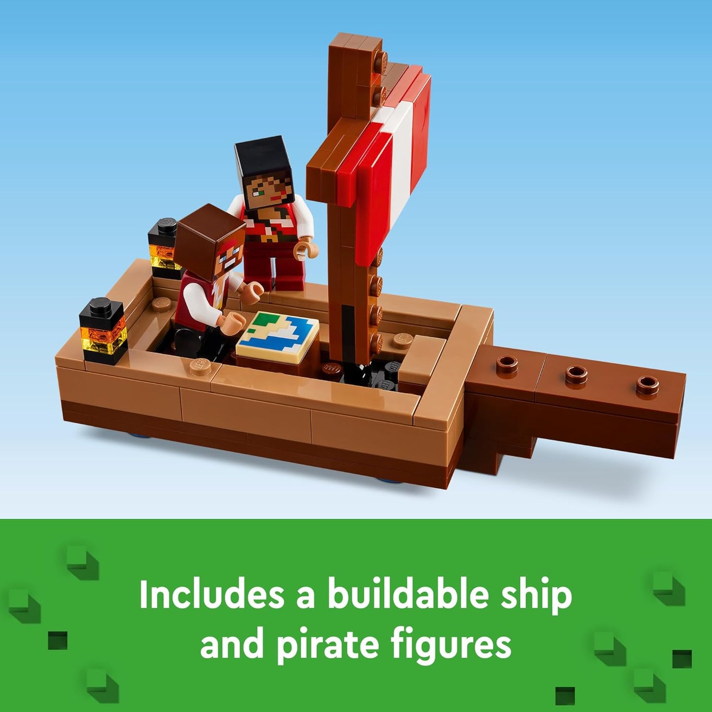 The Pirate Shiop Voyage