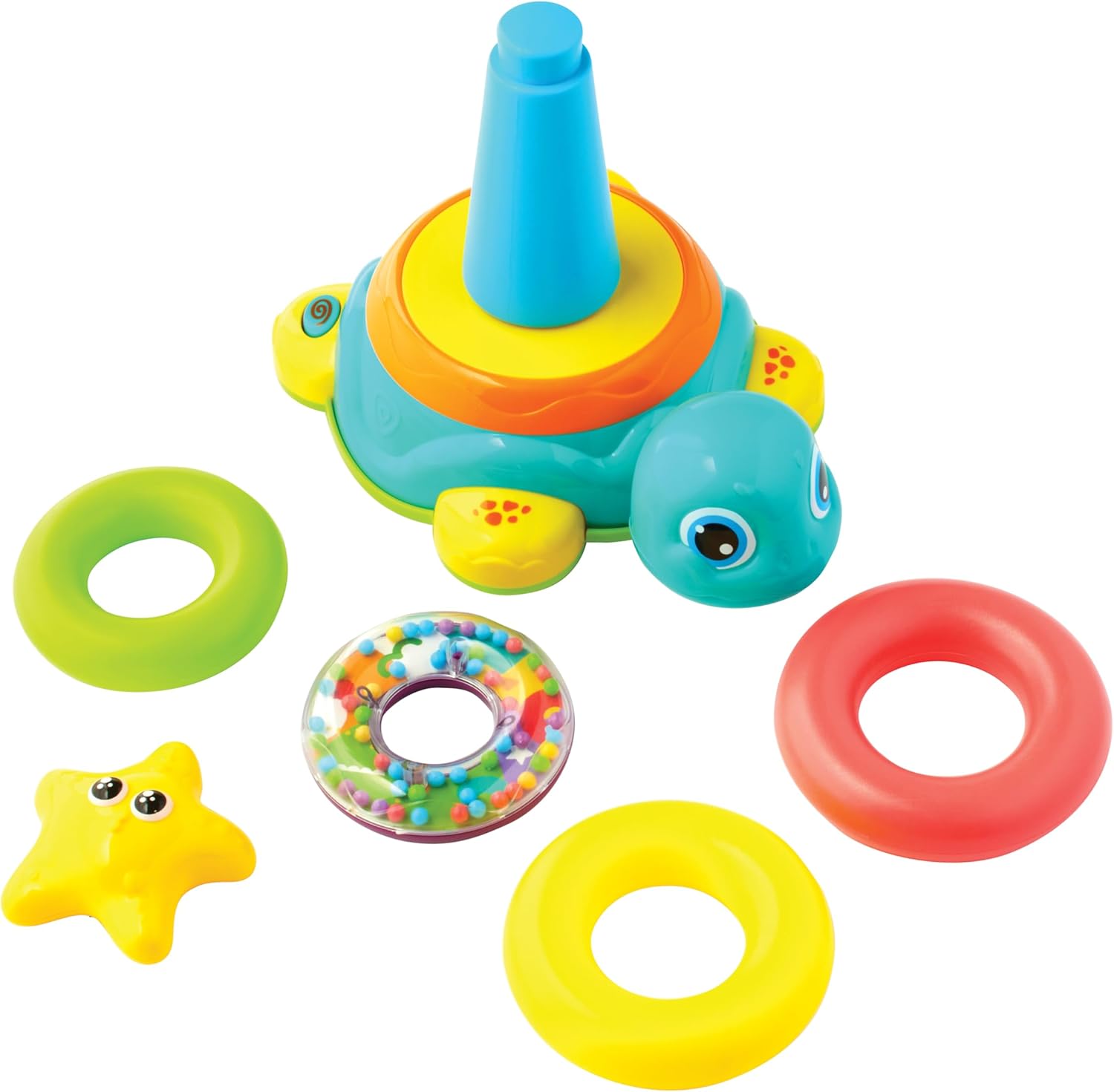 Bump Around Stack Turtle