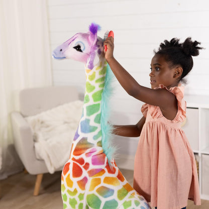 Plush Giraffe 20th Bday