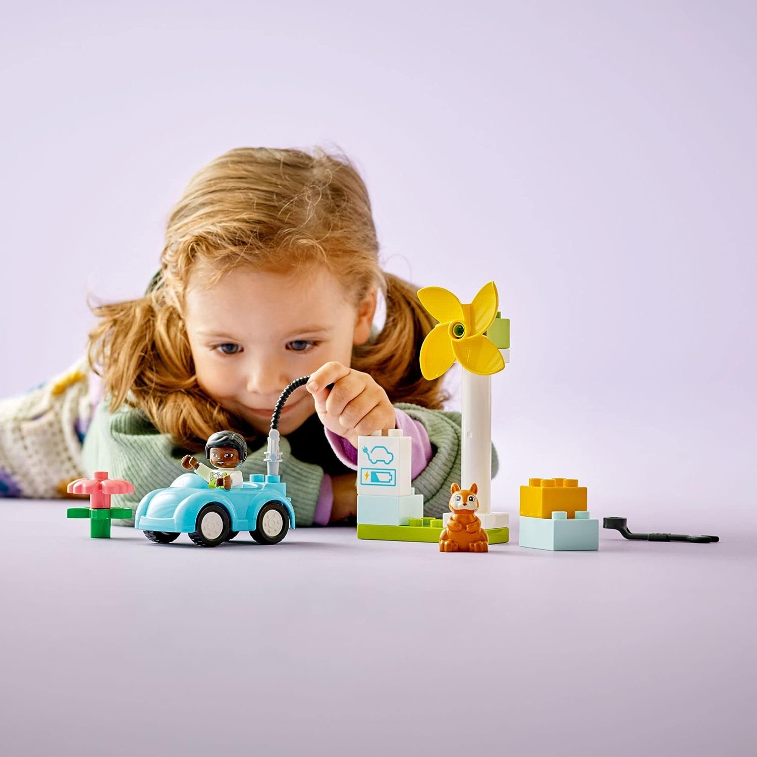 Wind Turbine Electric Car