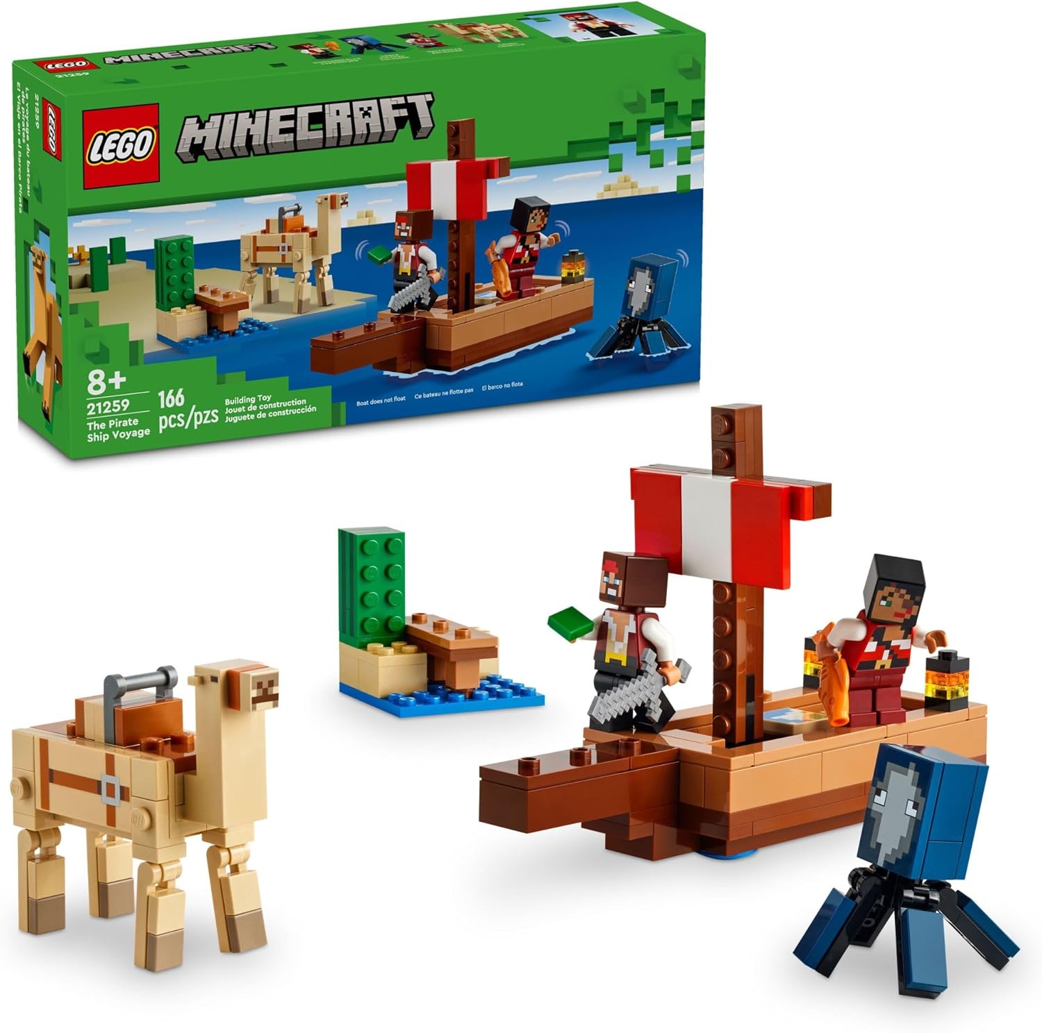 The Pirate Shiop Voyage
