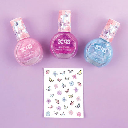 Btterfly Nail Polish Trio