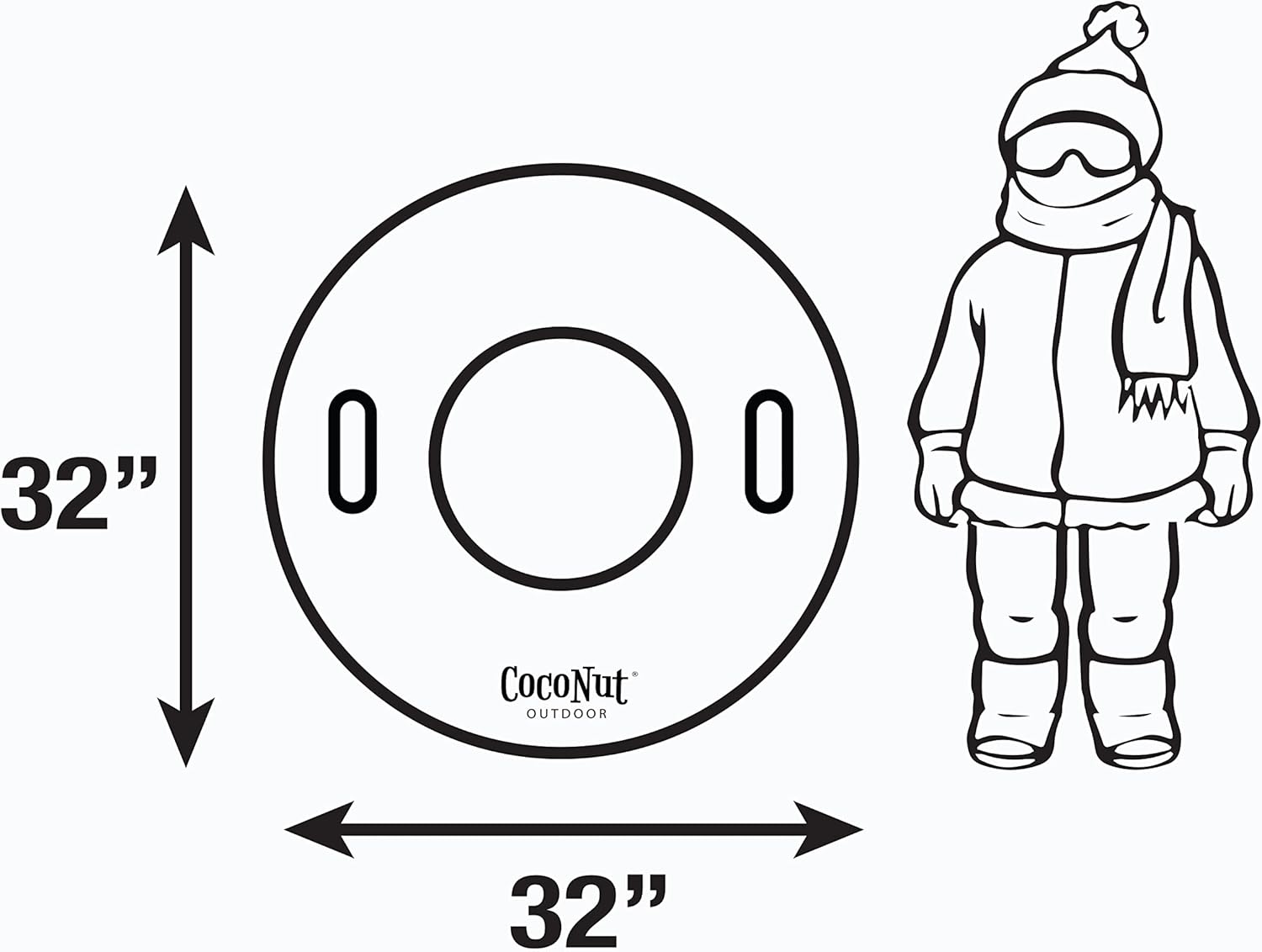 32^ Snow Ring -Just Chill