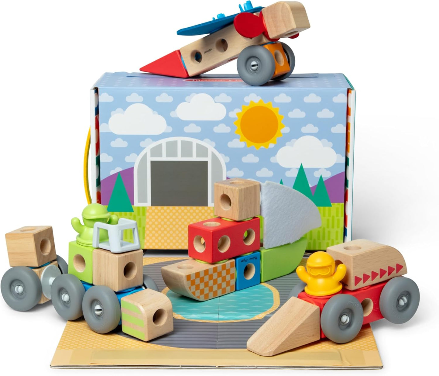 Blockables™ Vehicles Play Set