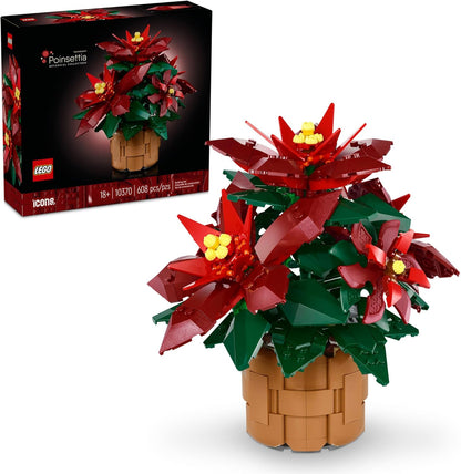 Poinsetta Botanical